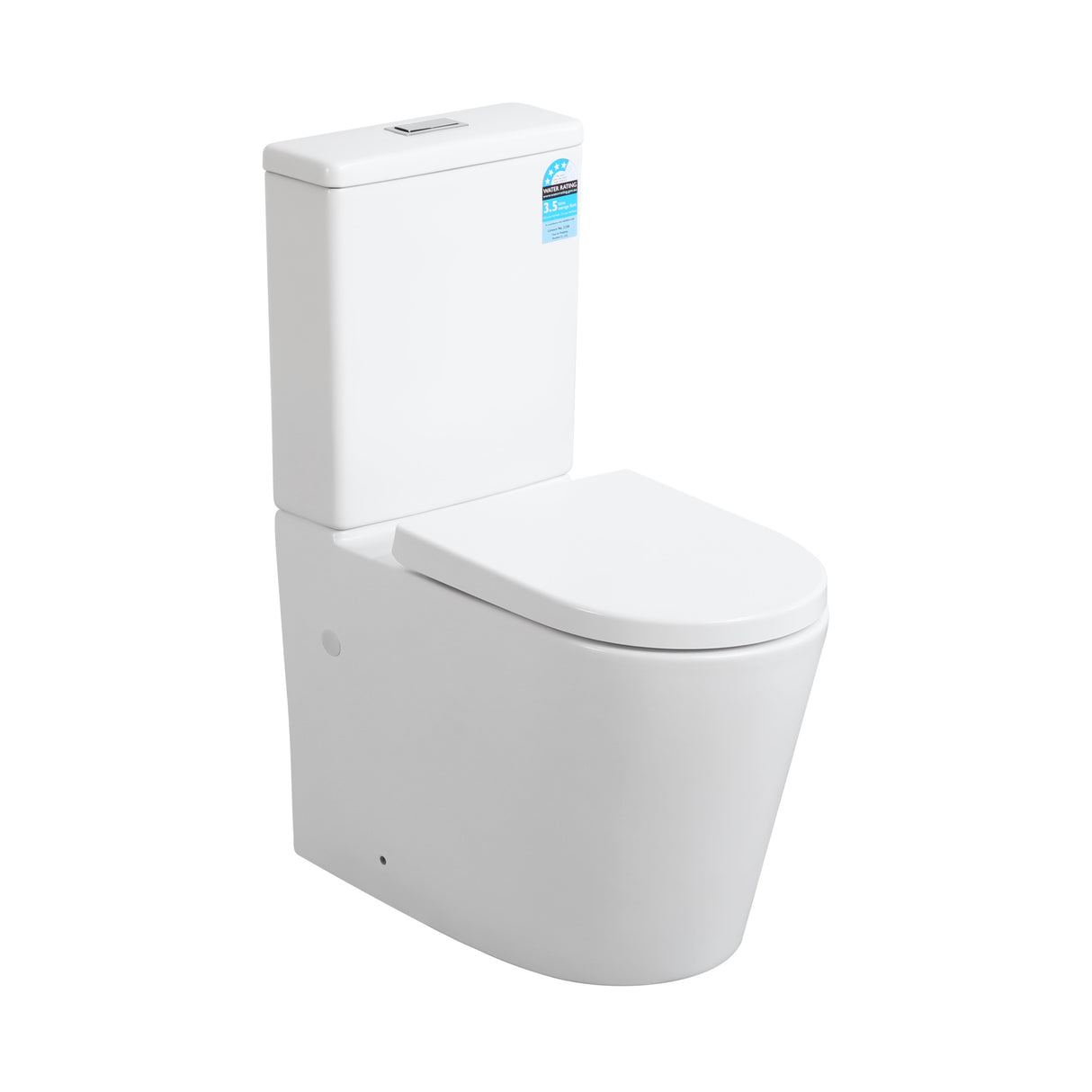 Alpha Rimless Tornado Toilet Suite