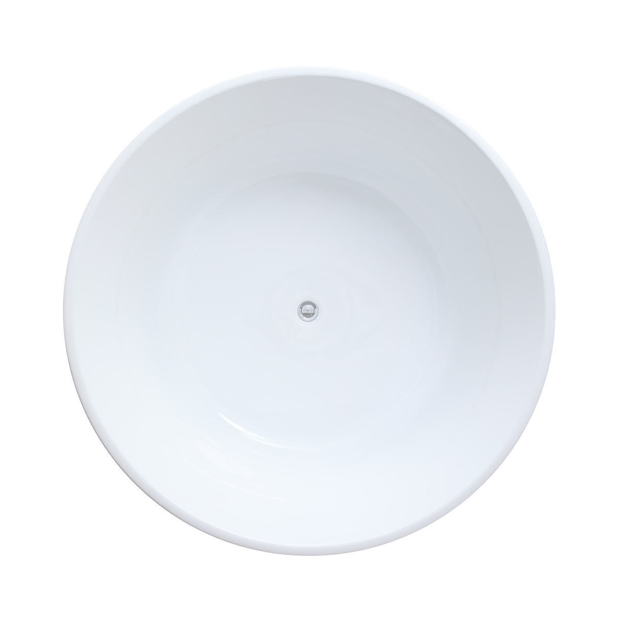 Round Freestanding Bath 120X1280X595MM