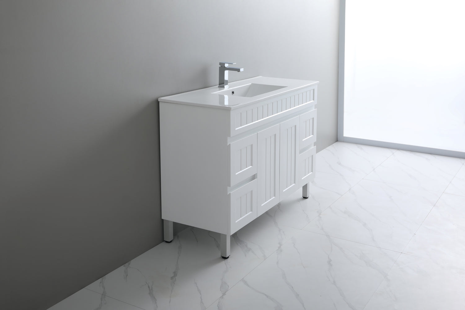Acacia Free Standing Vanity 1200X460X860MM