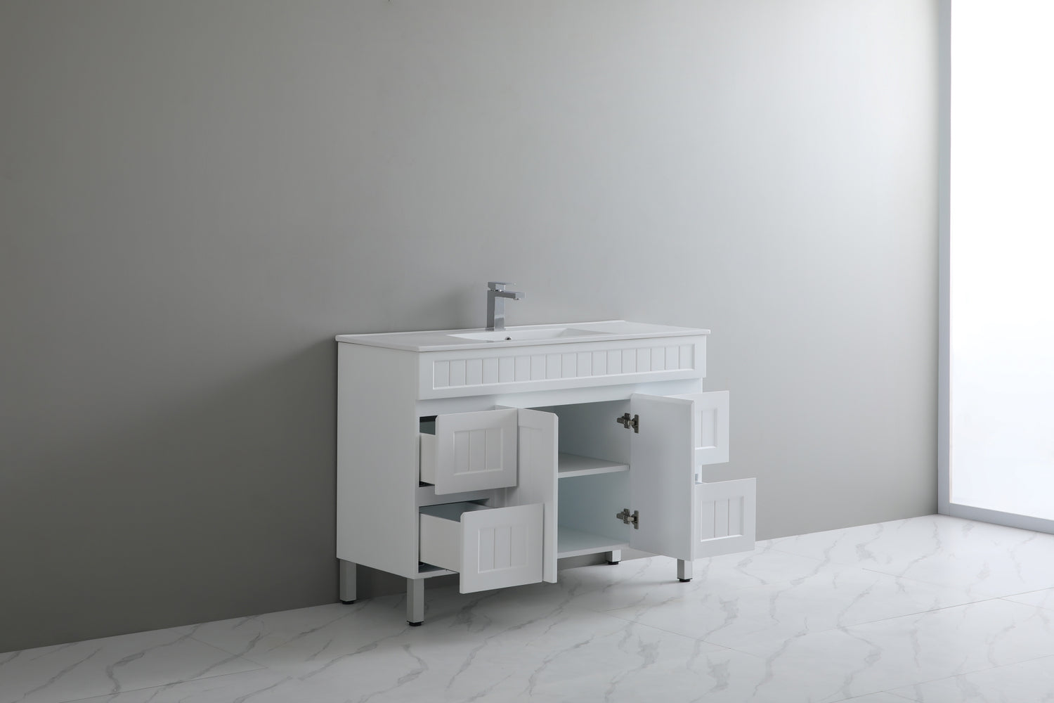 Acacia Free Standing Vanity 1200X460X860MM