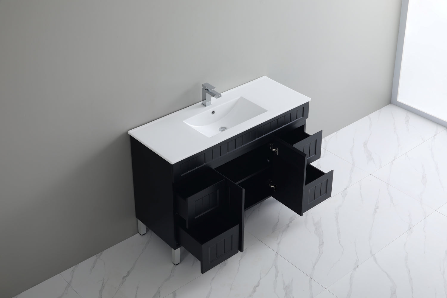 Acacia Free Standing Vanity 1200X460X860MM