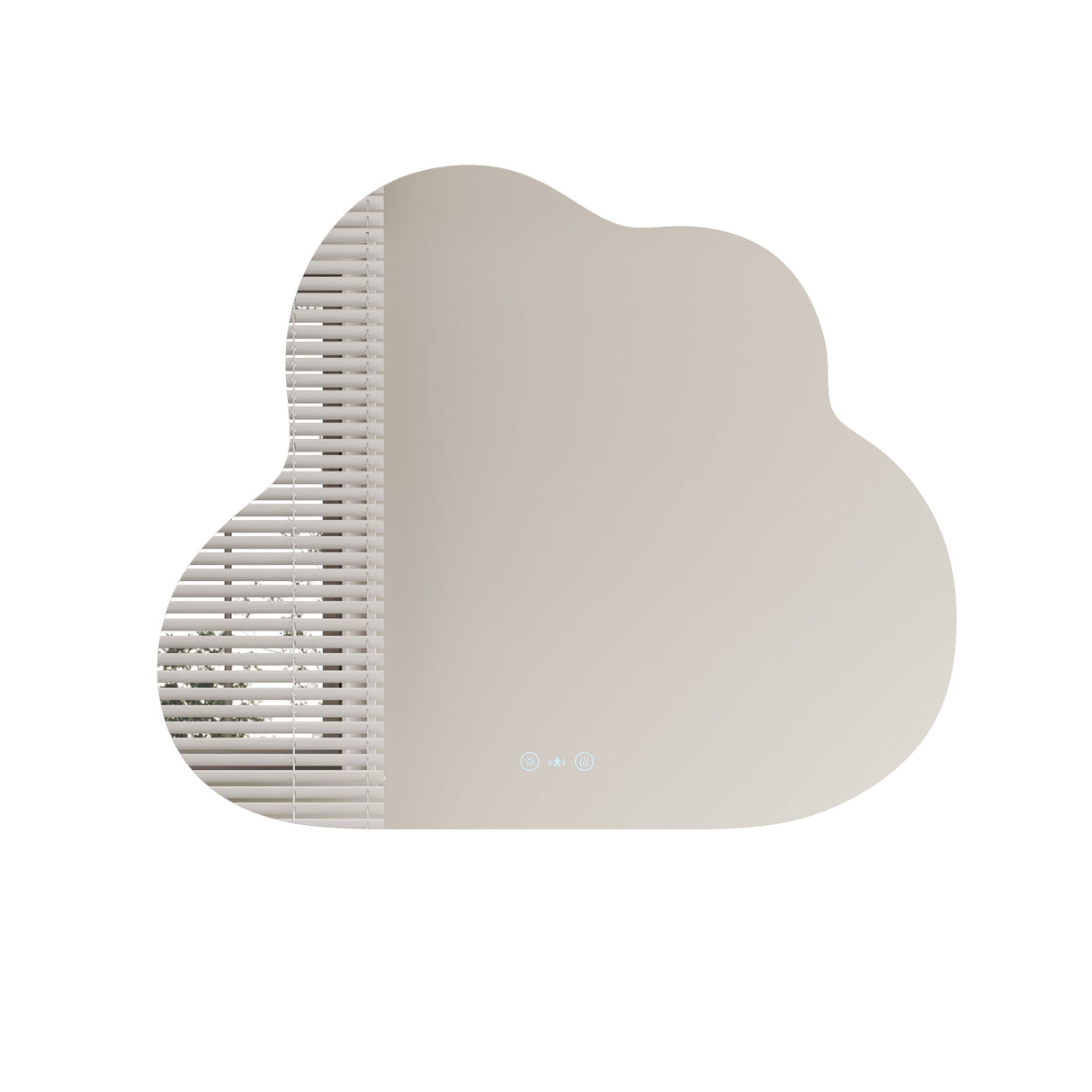 Luna 700×1000mm LED Cloud Mirror