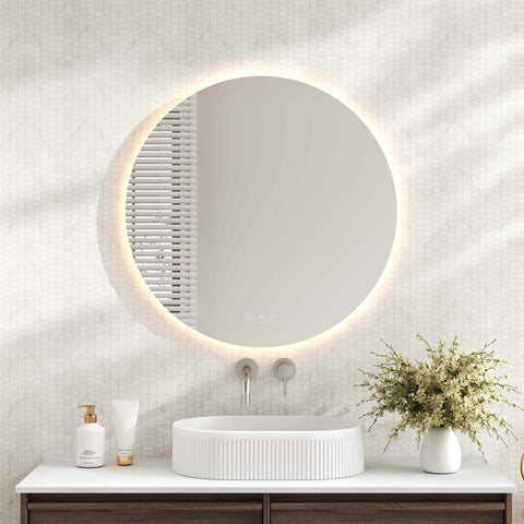 Frameless LED Mirrors