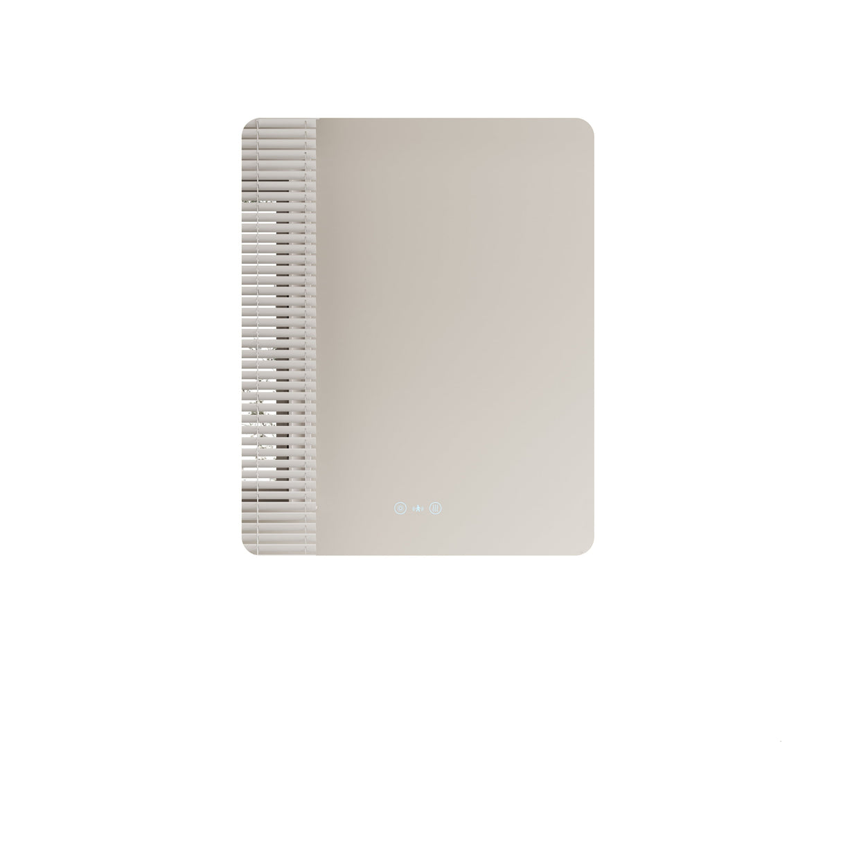 Luna LED Rectangular Mirror 600mm - with Adjustable LED Lighting