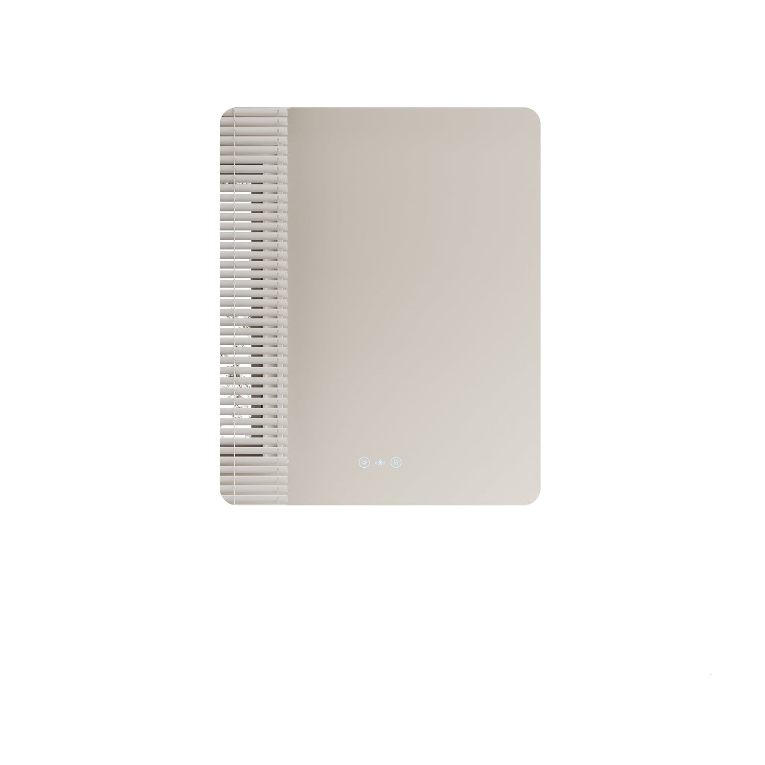 Luna LED Rectangular Mirror 600mm - with Adjustable LED Lighting