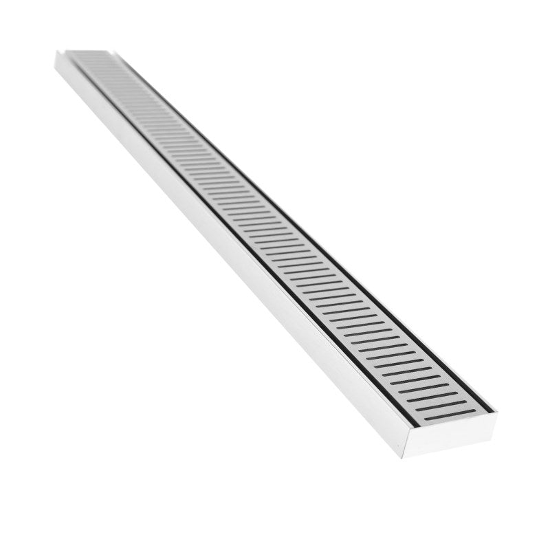 100x100x35mm Chrome Floor Grate