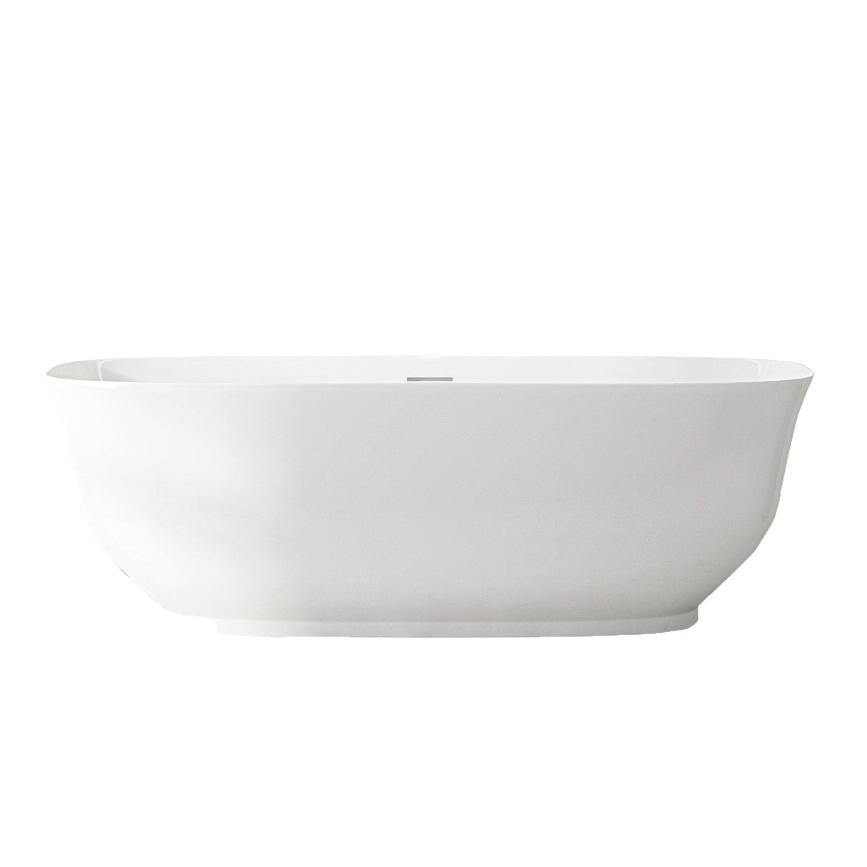 Libra Freestanding Bathtub - Gloss White
