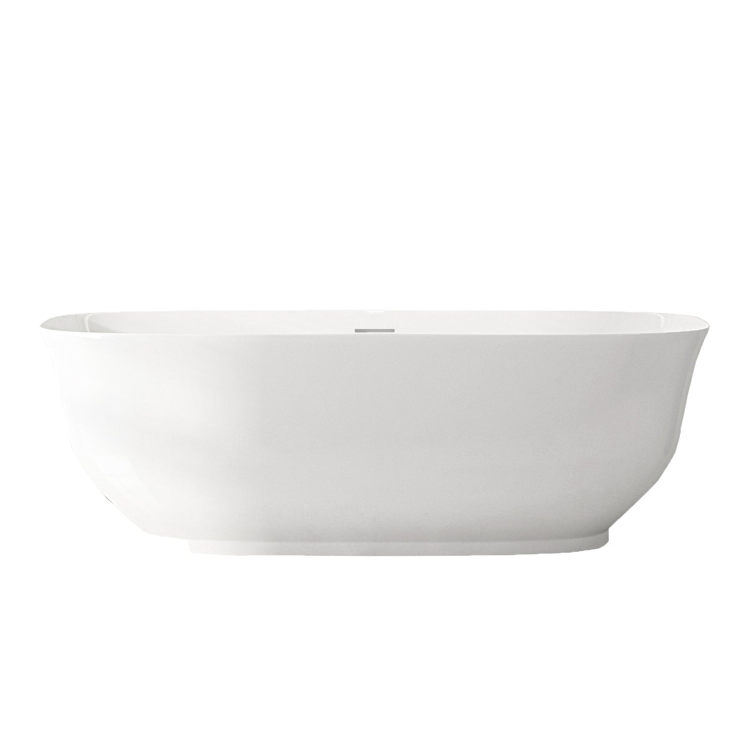 Libra Freestanding Bathtub - Gloss White