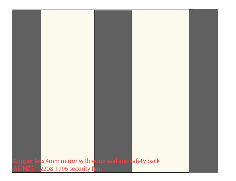 Pvc Shaving Cabinet 1200*750*155mm