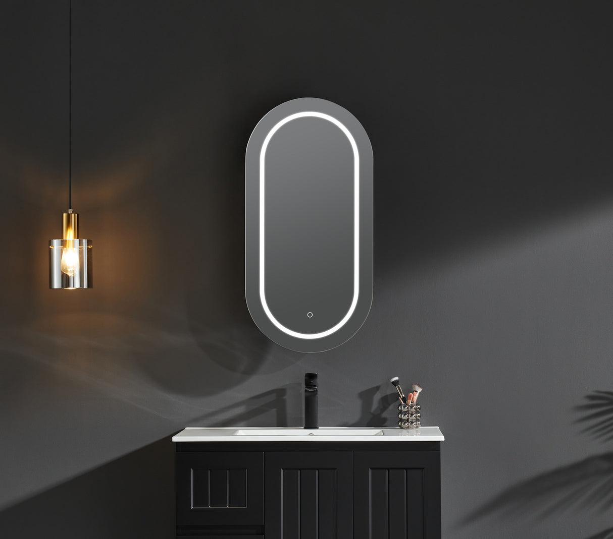 Olivia LED Mirror Cabinet 450X900X155mm