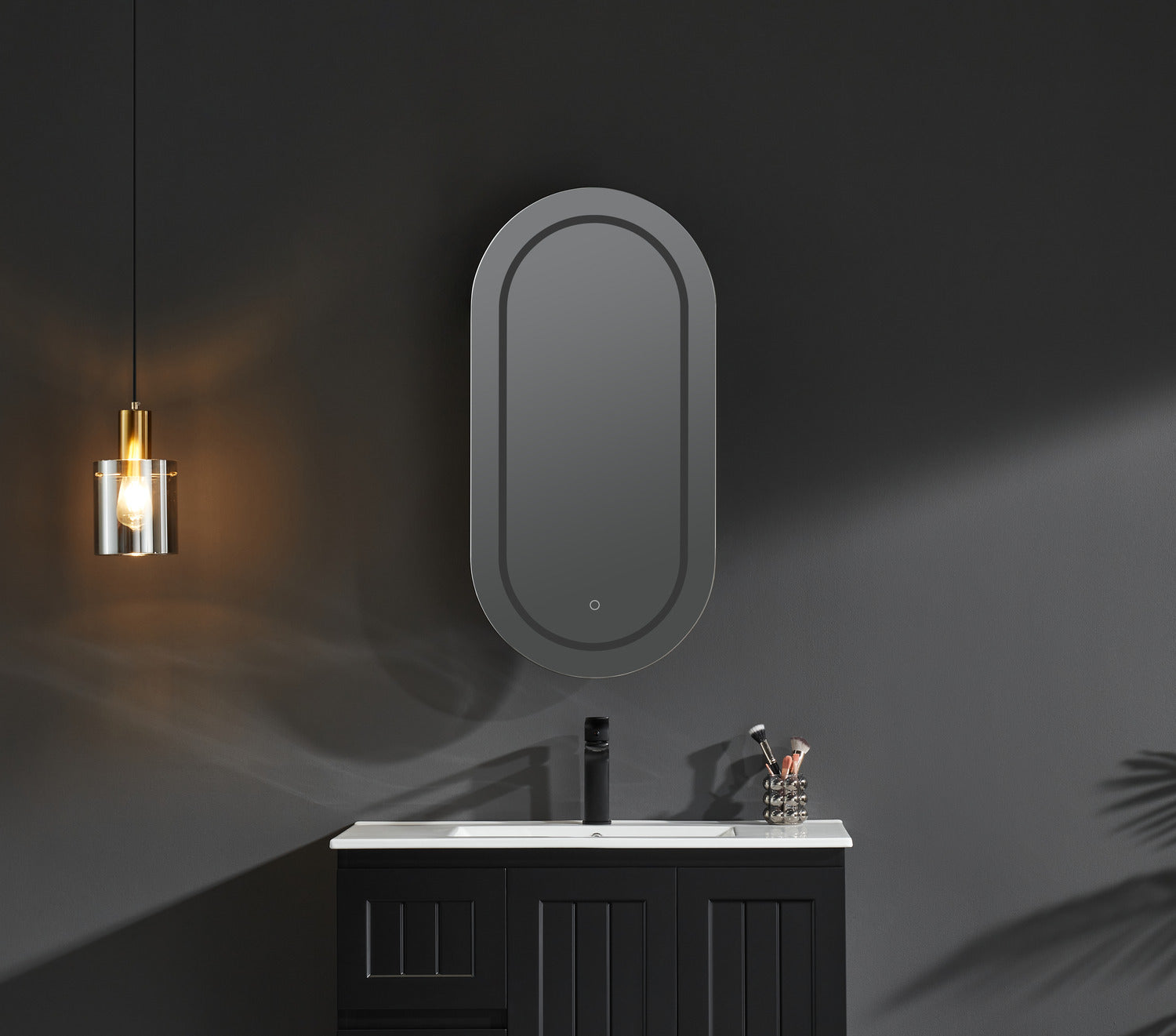 Olivia LED Mirror Cabinet 450X900X155mm