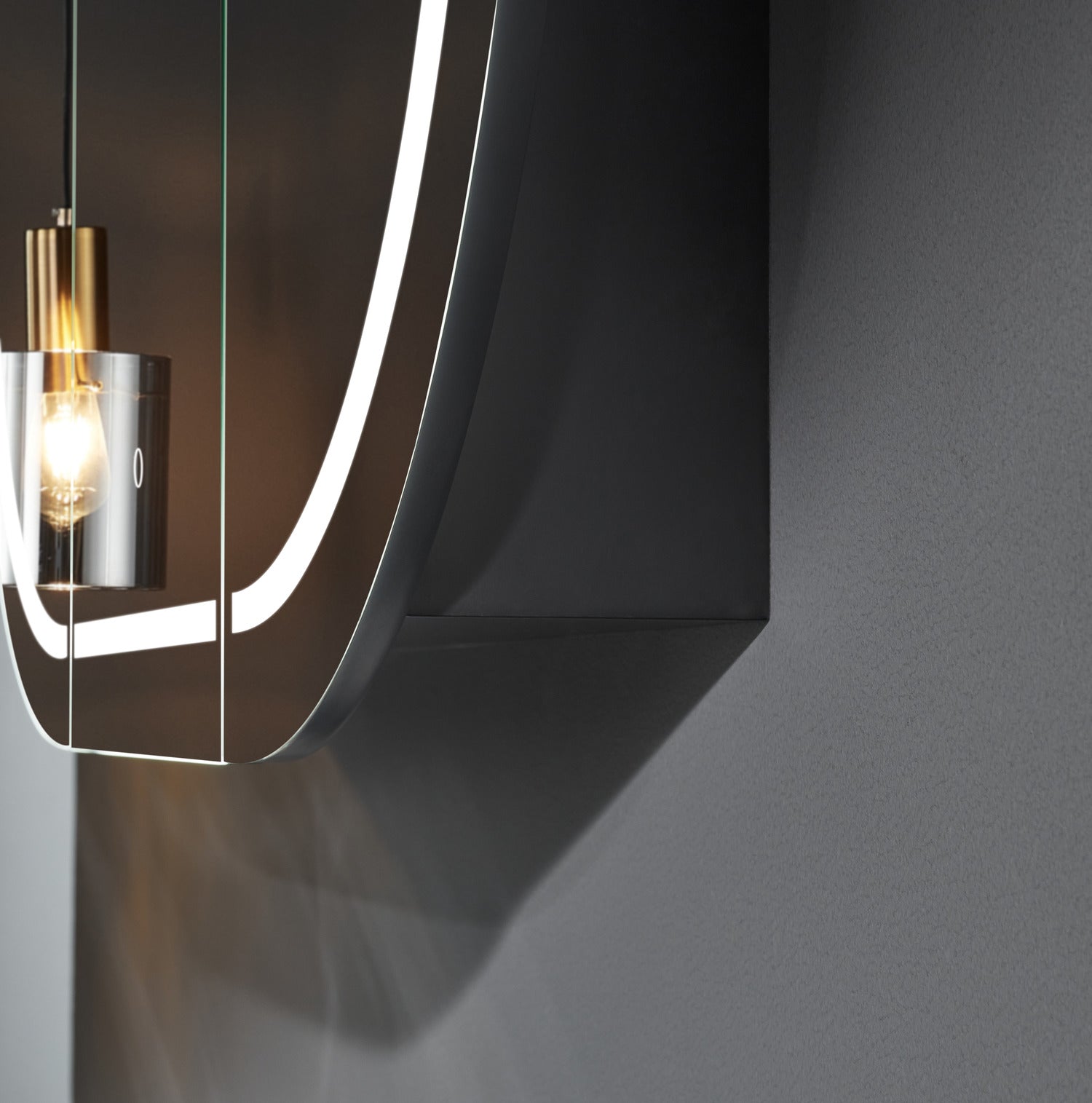 Olivia LED Mirror Cabinet 1200X750X155mm