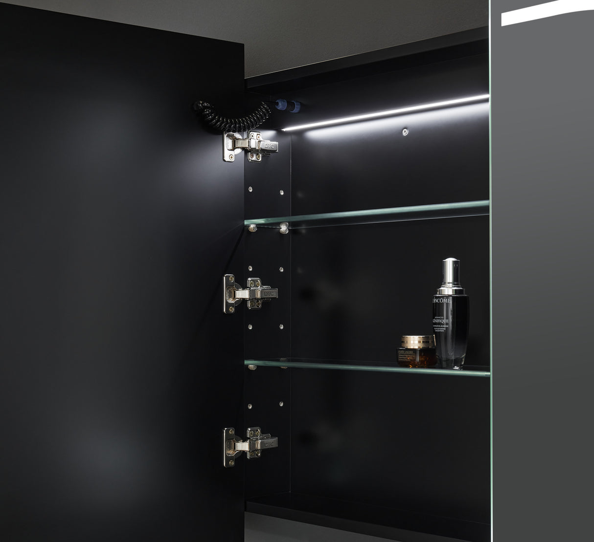 Olivia LED Mirror Cabinet 1500X800X155mm