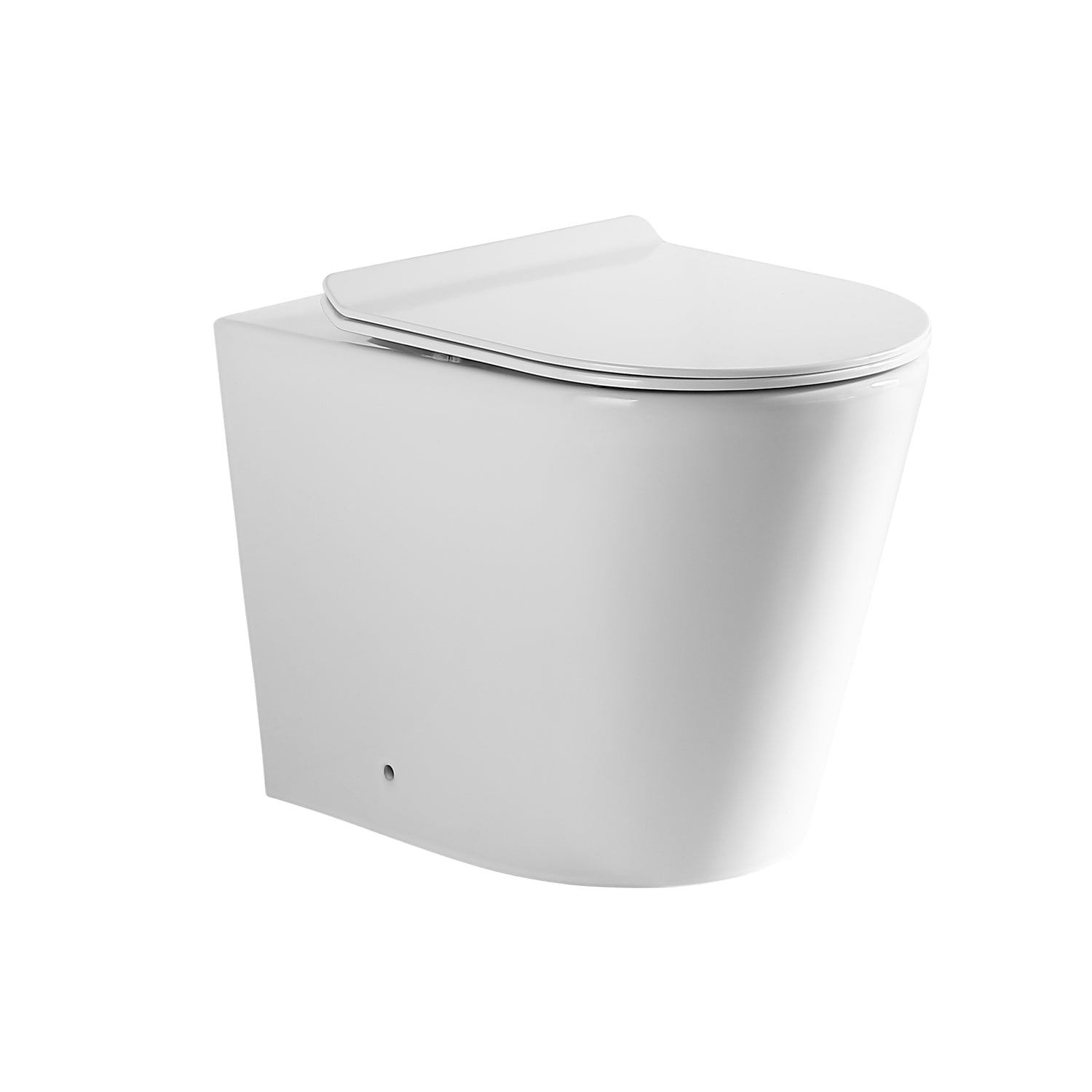 Orion Rimless Back to Wall Toilet Pan Only