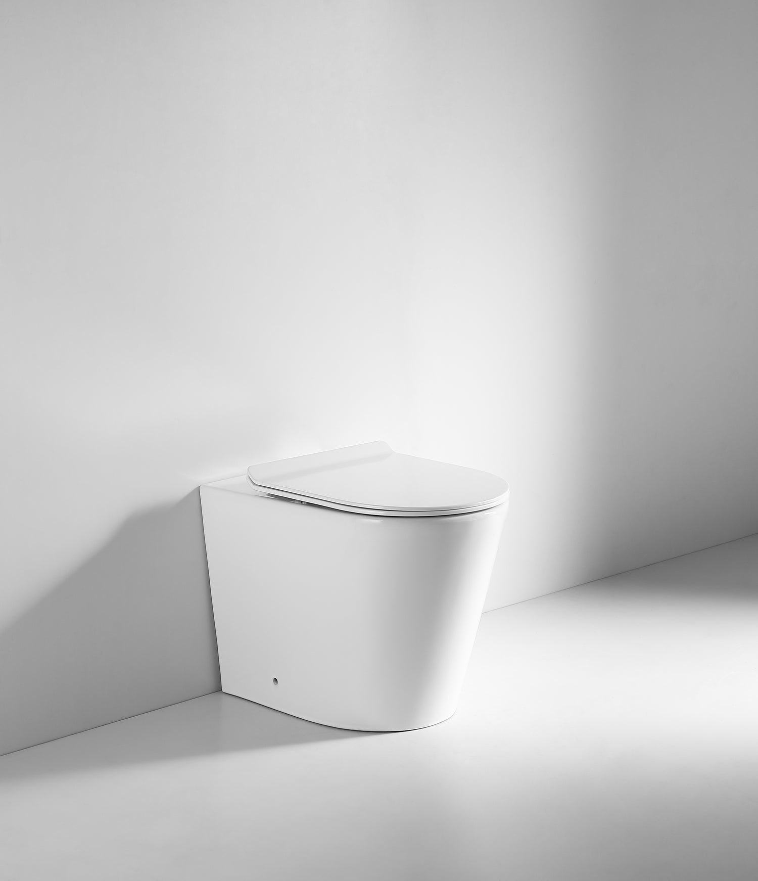 Orion Rimless Back to Wall Toilet Pan Only