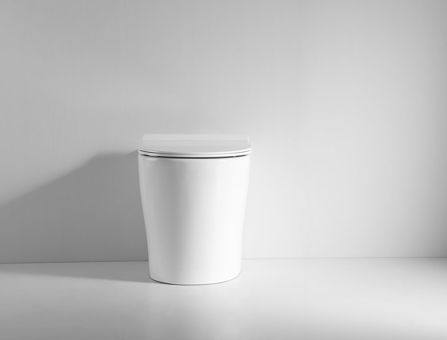 Orion Rimless Back to Wall Toilet Pan Only