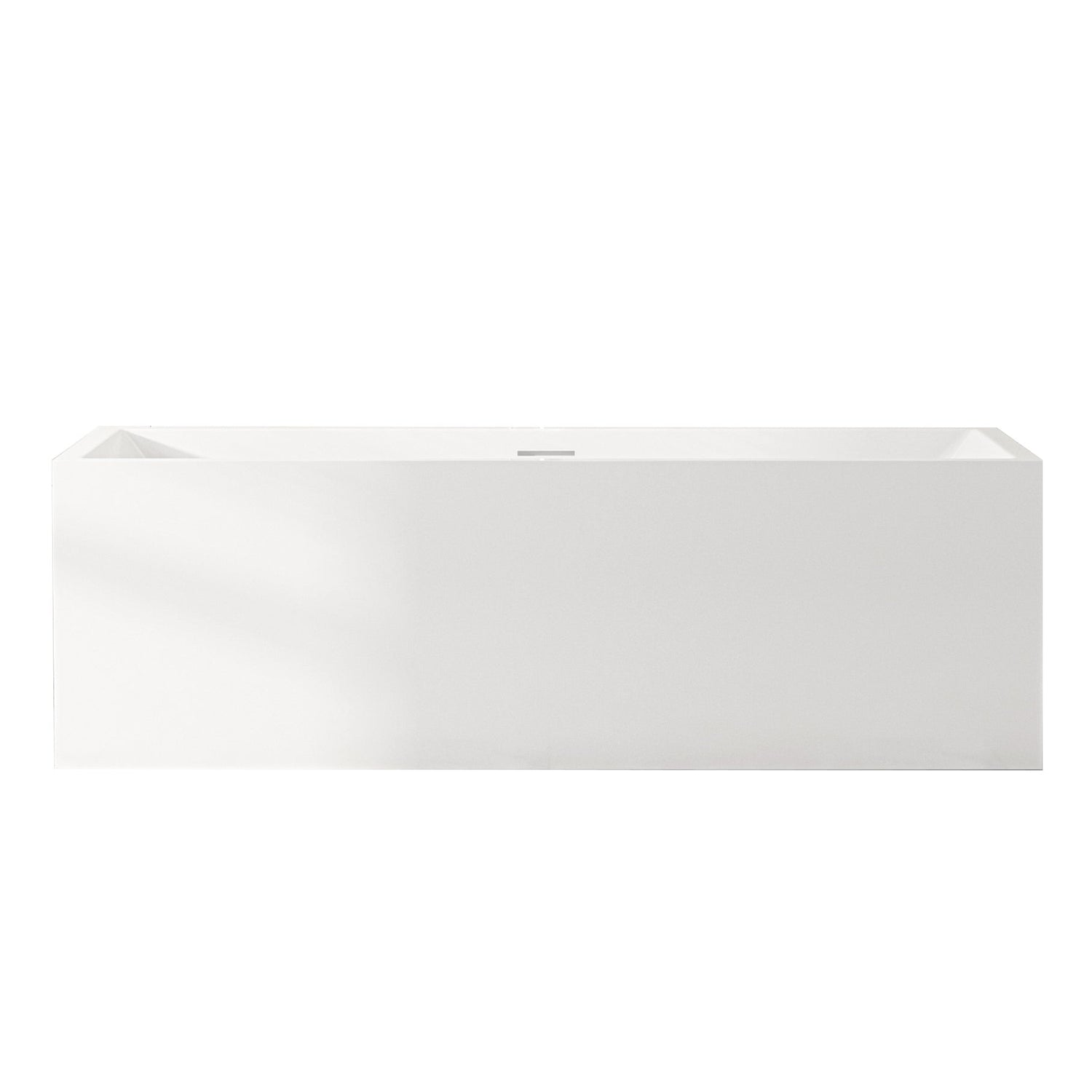 Orta Multi-Fit Freestanding Bathtub - Gloss White