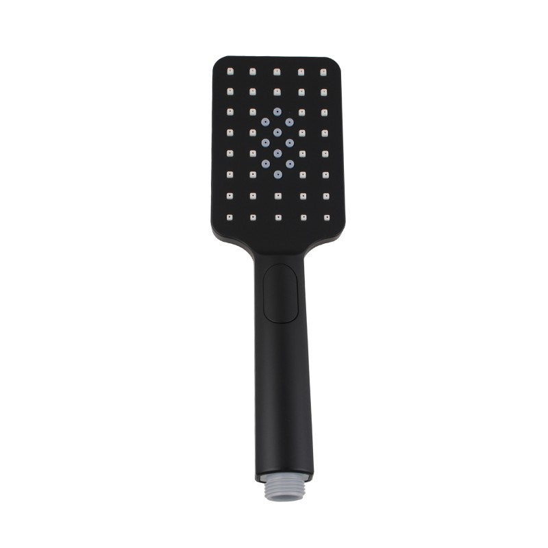 Black 3 Functions Handheld Shower