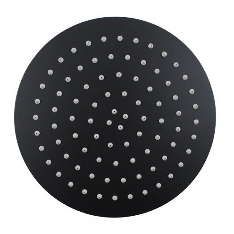 300mm Black Shower Head