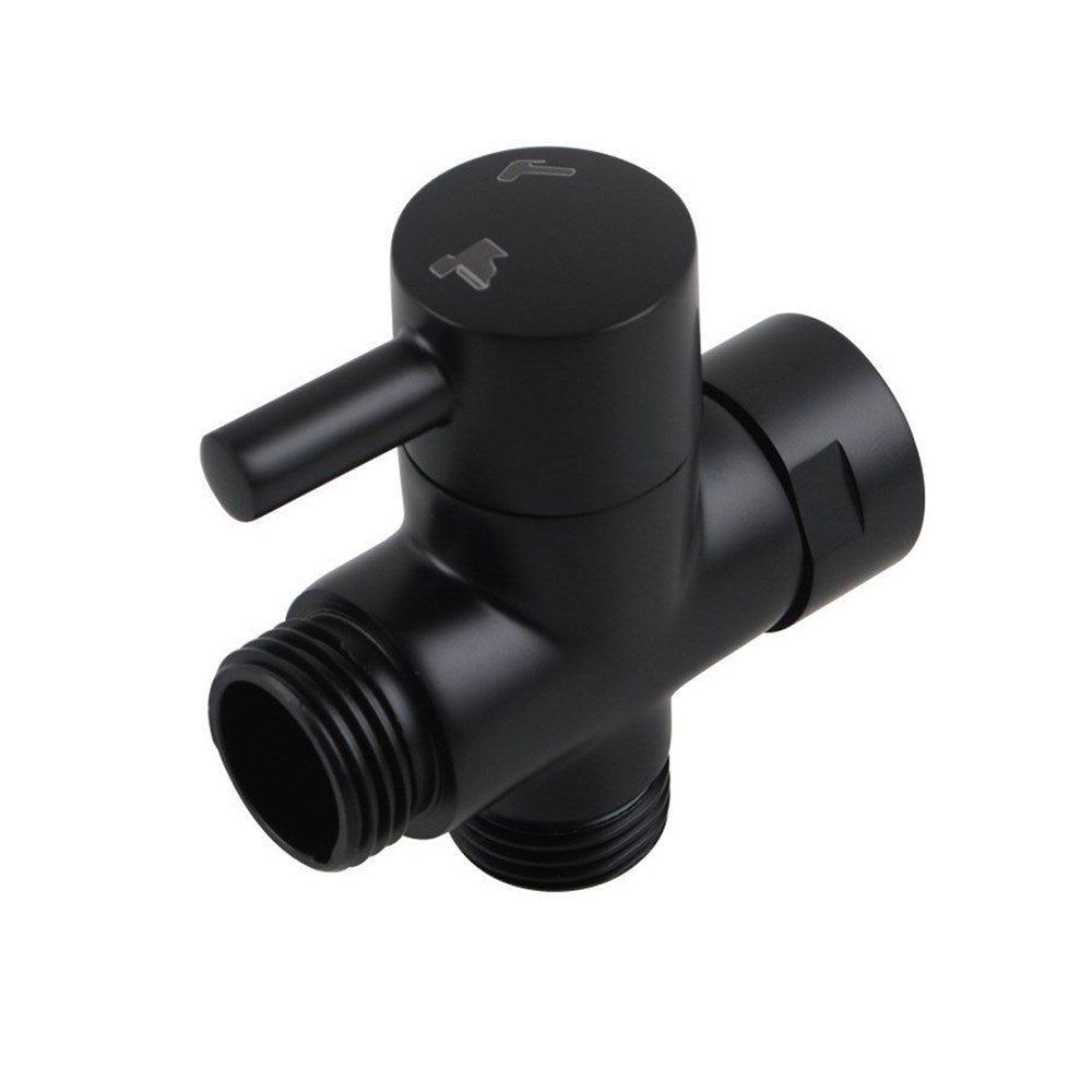 Black Bidet Diverter