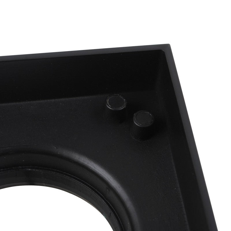 115x115mm Black Tile Insert Drain
