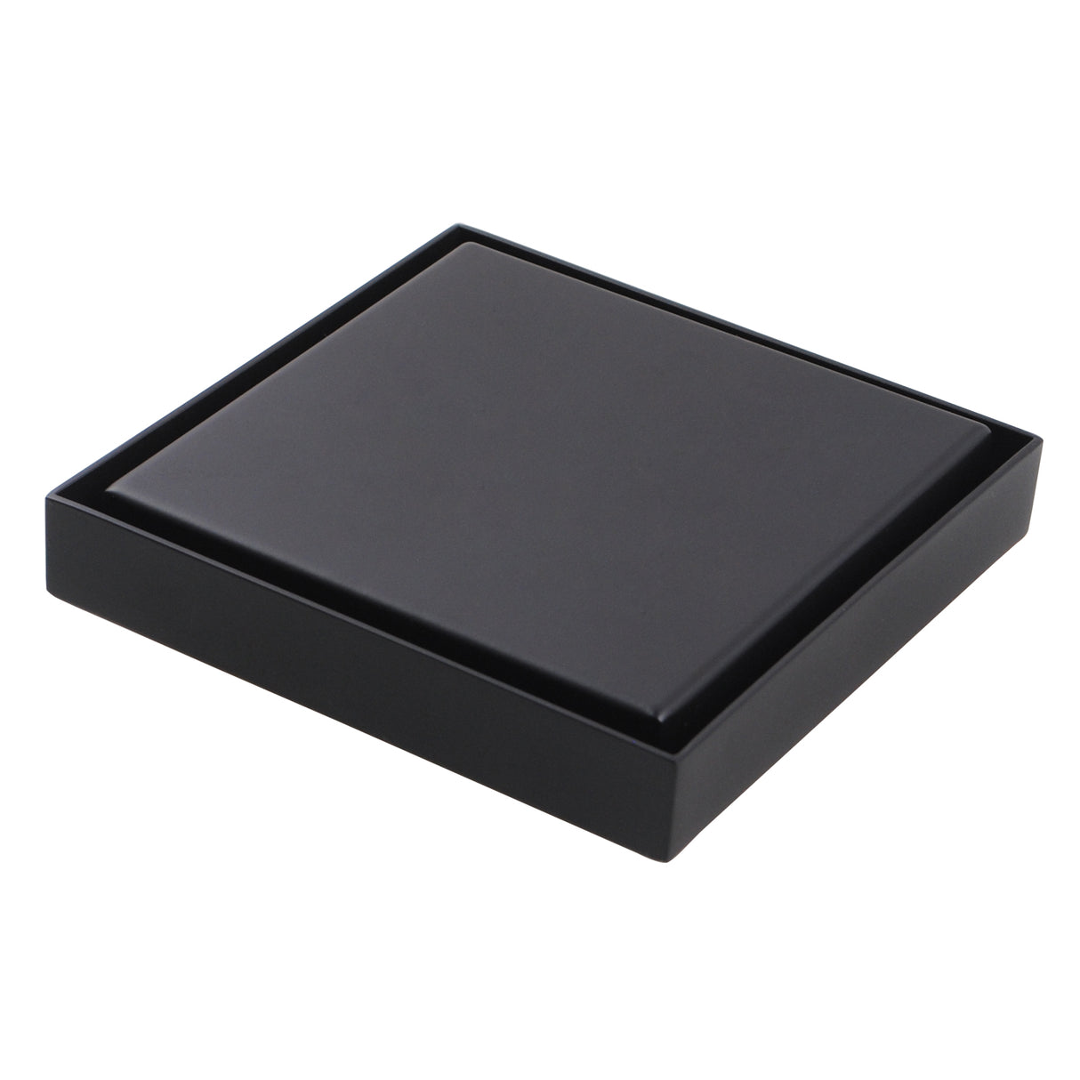 120x120mm Black Tile Insert Drain