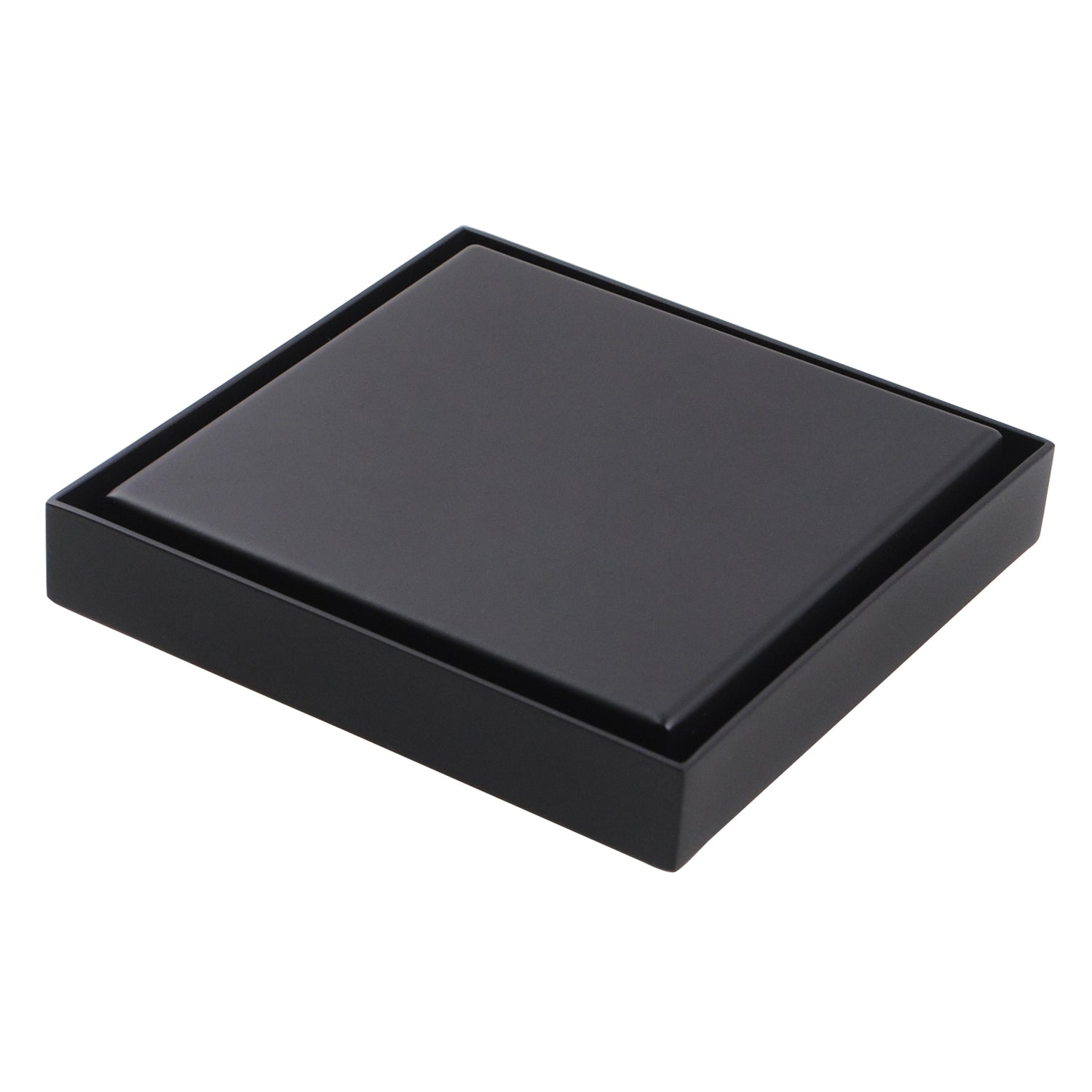 120x120mm Black Tile Insert Drain