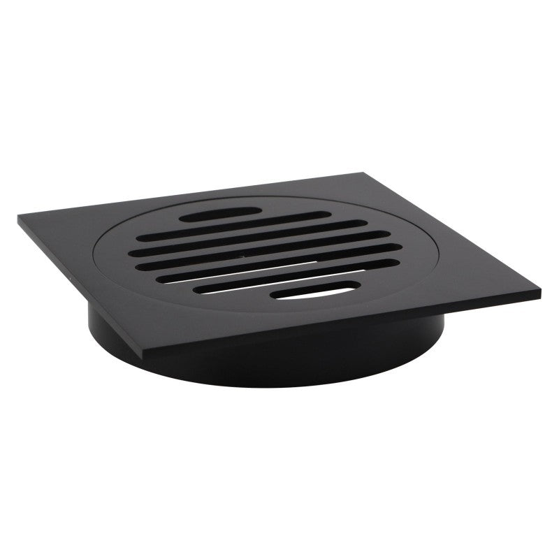 110x110mm Black Floor Drain