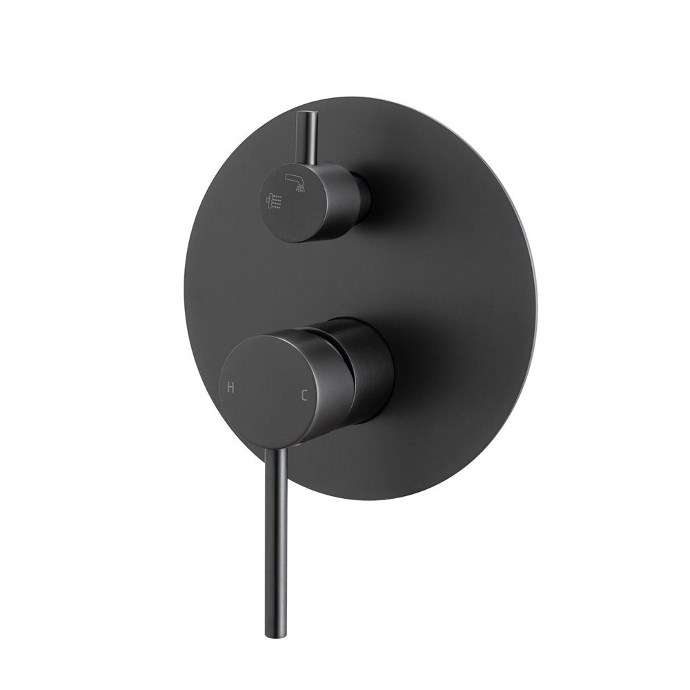 LUCID PIN - Black Diverter Mixer