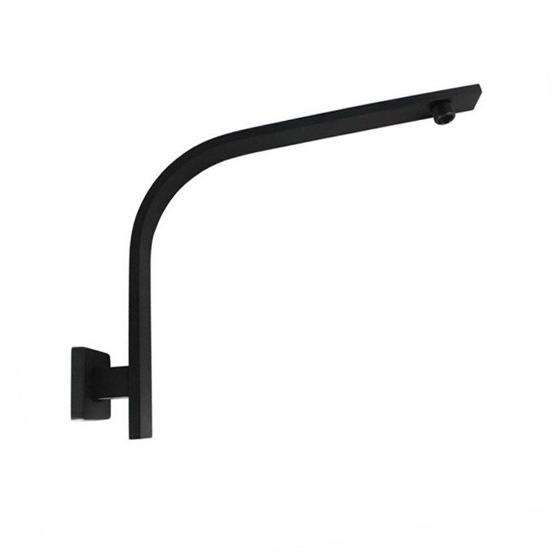 Black Wall Shower Arm