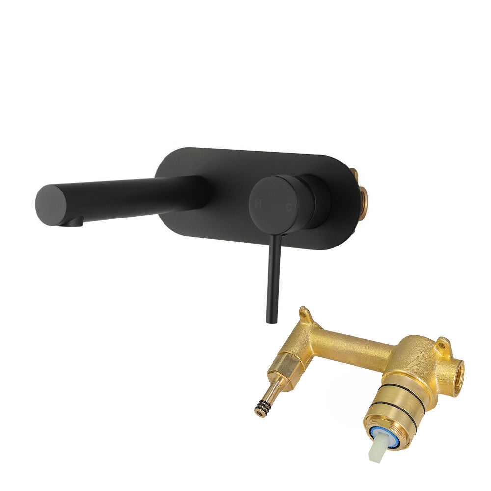 LUCID PIN - Black Spout Mixer