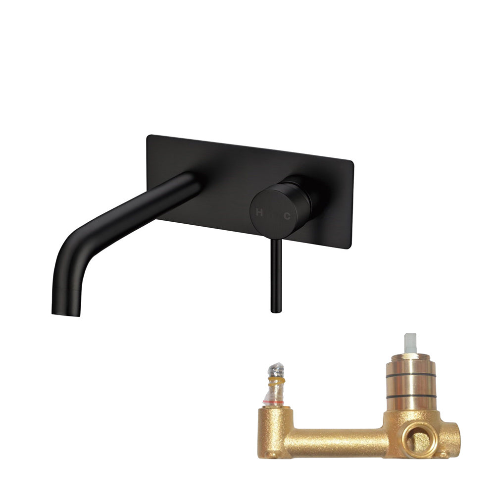 LUCID PIN - Black Spout Mixer