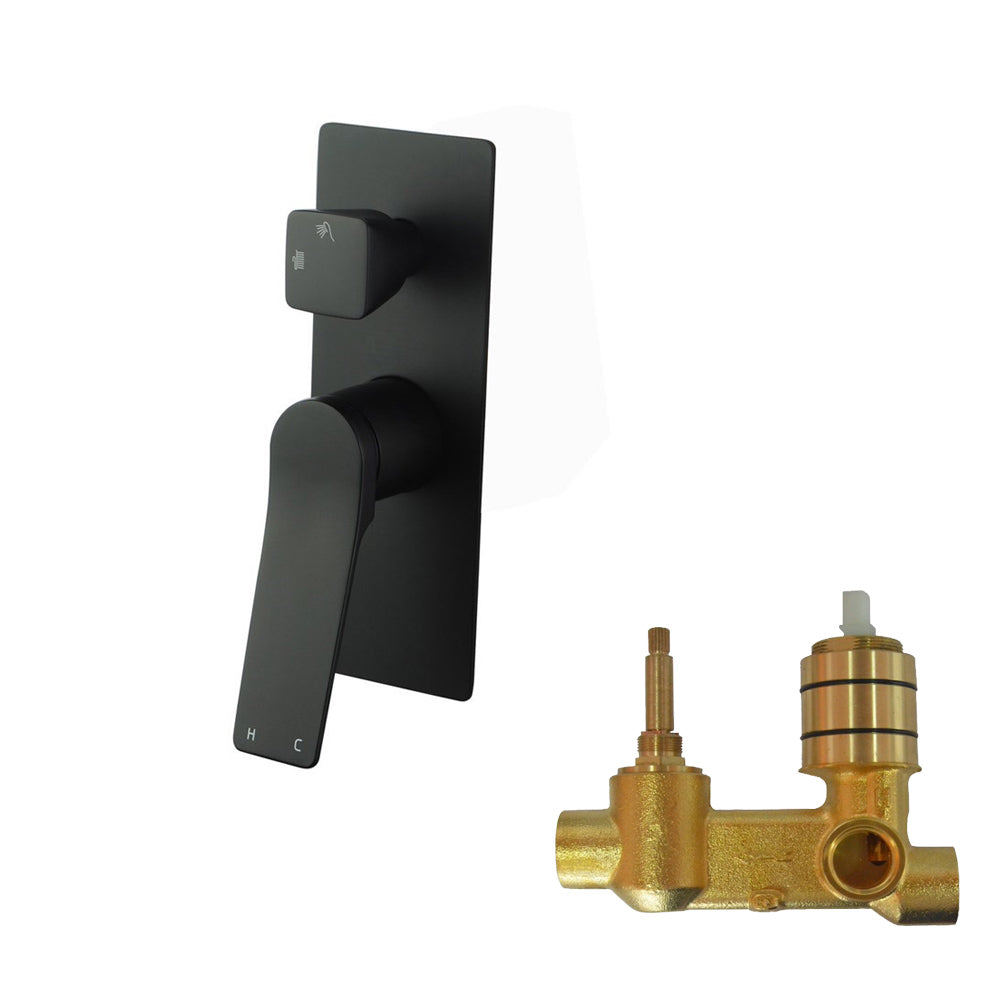 RUSHY - Black Diverter Mixer