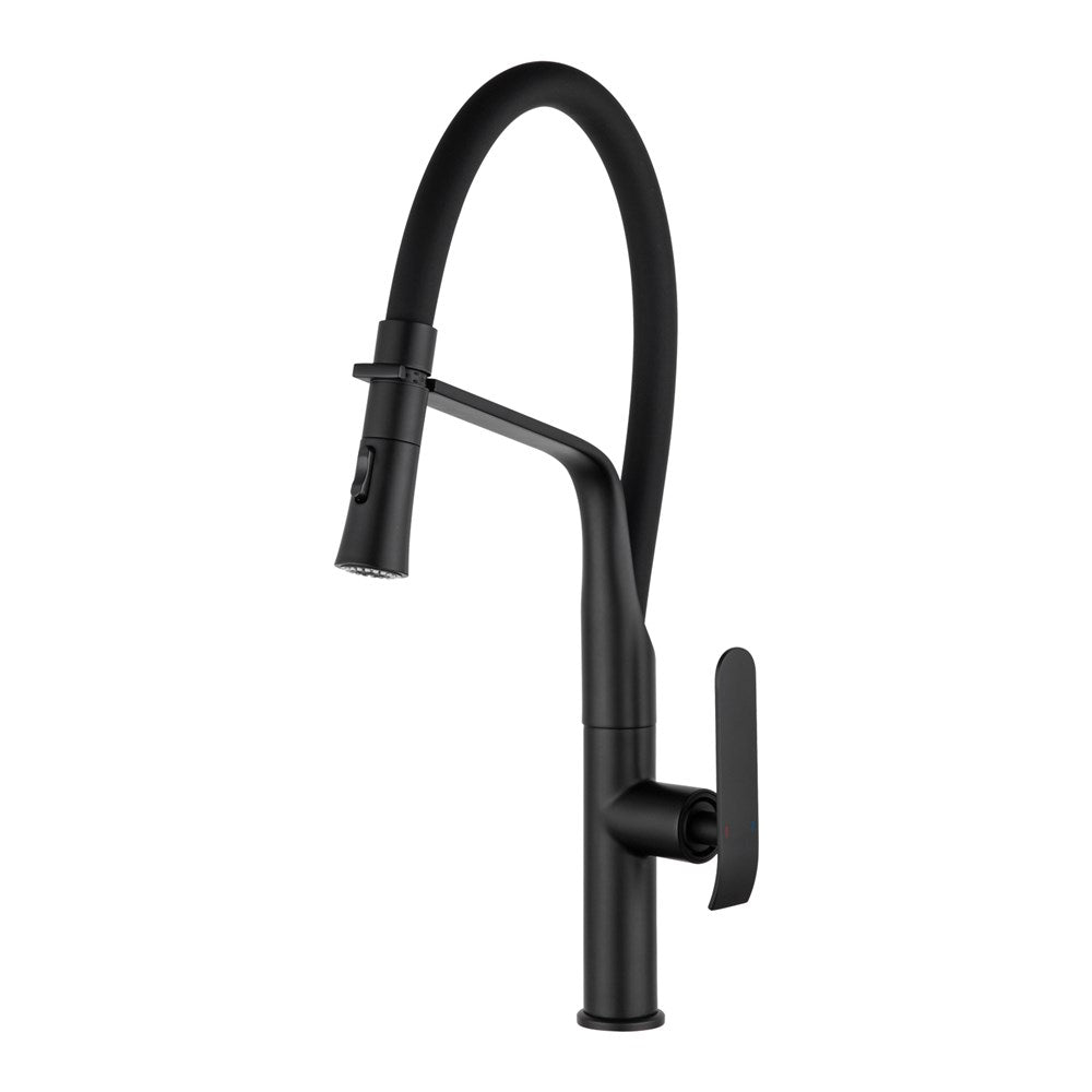 Black Pull Out Kitchen Mixer
