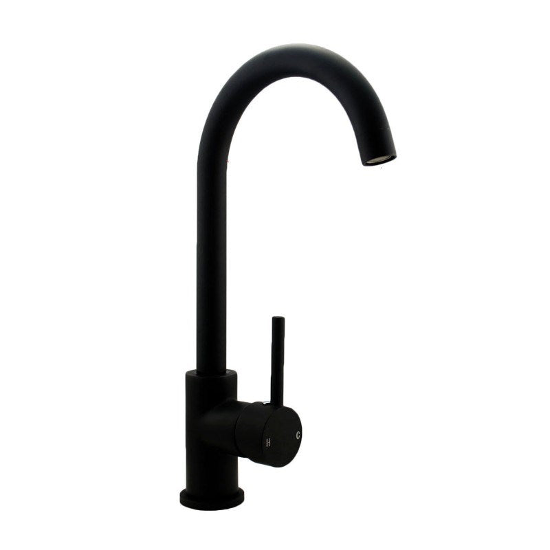 Black Standard Kitchen Mixer