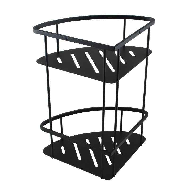 IVANO - Black Stainless Steel Shelf
