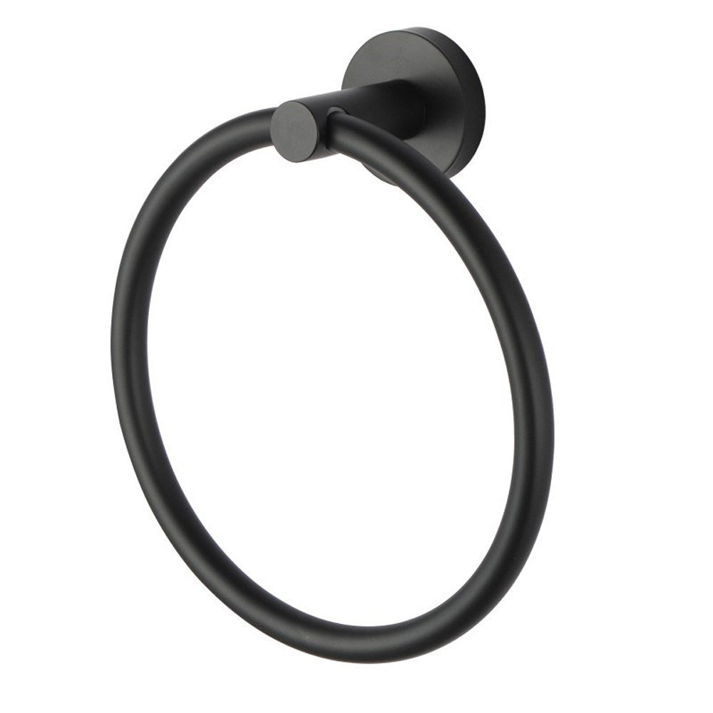 LUCID PIN - Black Towel Ring