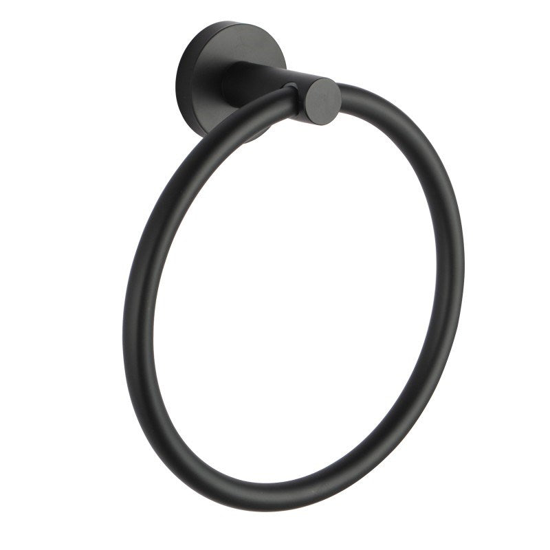 LUCID PIN - Black Towel Ring