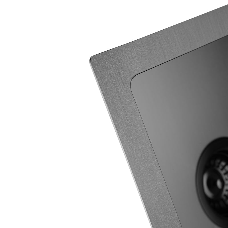 Handmade Stainless Steel Gun Metal Grey Double Bowl Kitchen Sink 1.2mm (Top/Flush/Undermount) 860*440*200mm