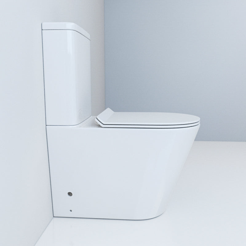 Bagno D'Oro Rowan Tornado Silent Flush Toilet Suite