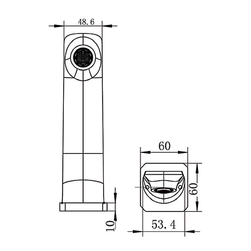 ESPERIA - Brushed Nickel Spout