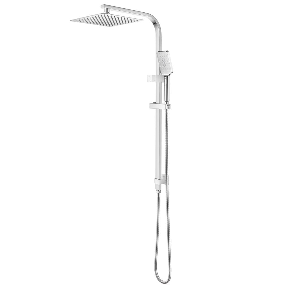 10" Chrome Shower Station
