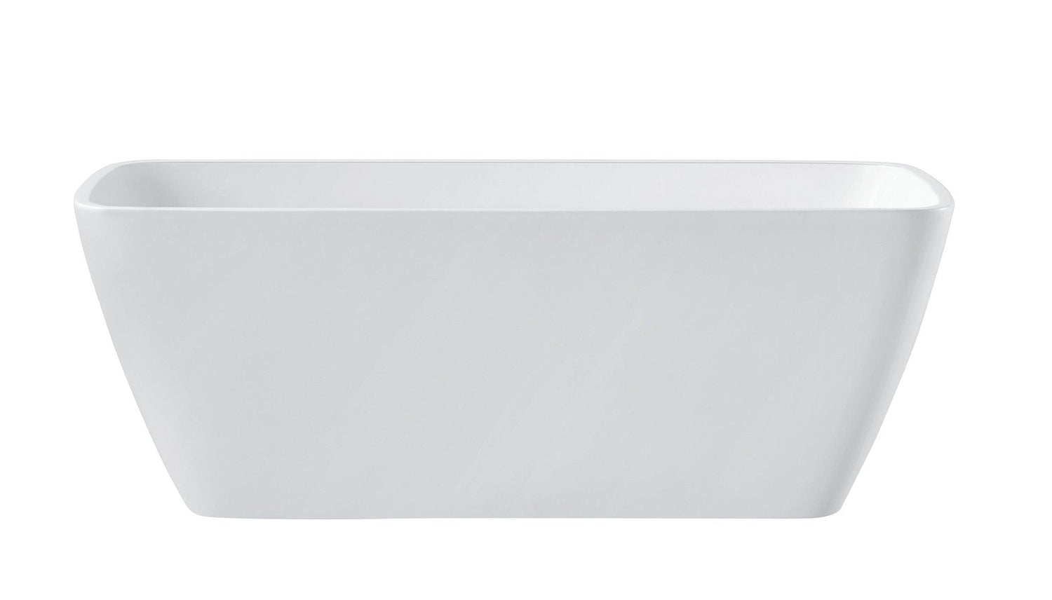 Venice Freestanding Bathtub - Gloss White