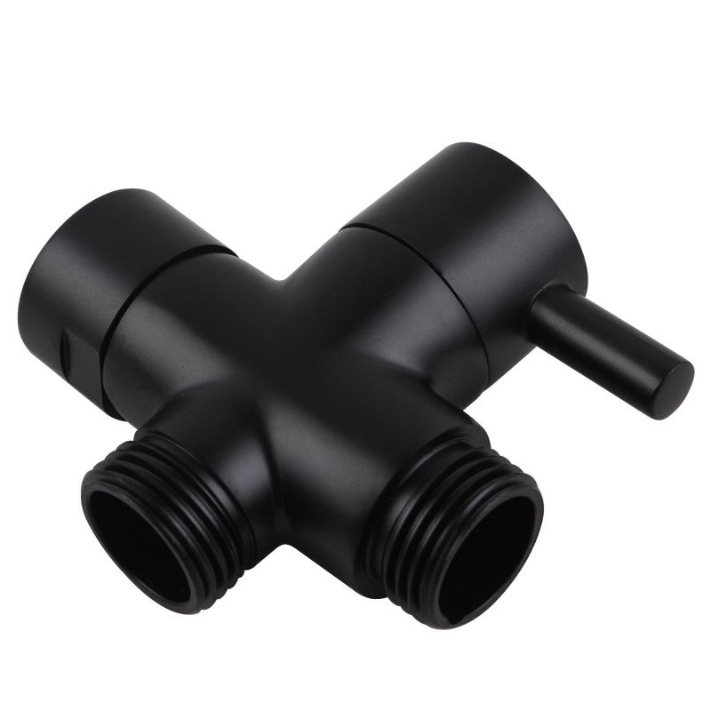 Black Bidet Diverter