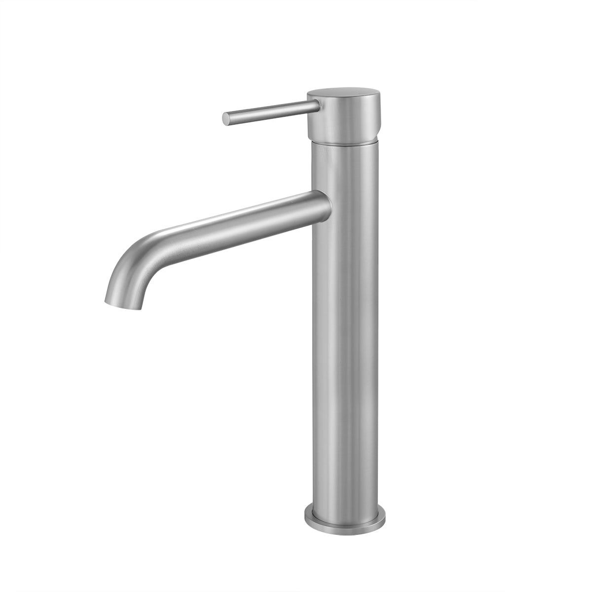 LUCID PIN - Brushed Nickel Basin Mixer