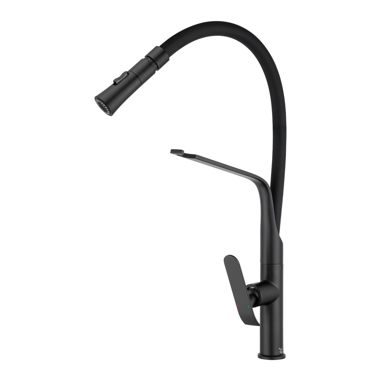 Black Pull Out Kitchen Mixer