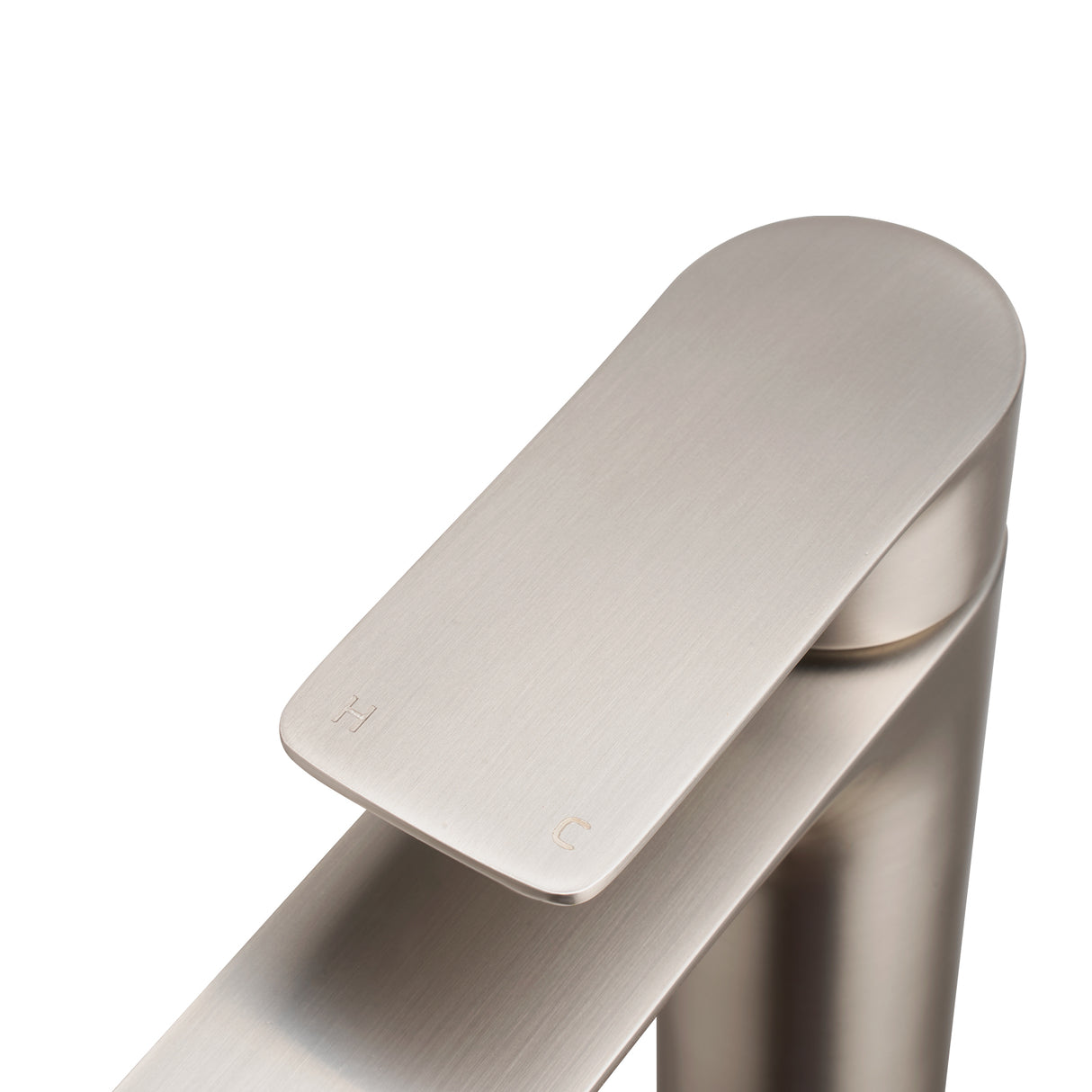 VOG - Brushed Nickel Basin Mixer