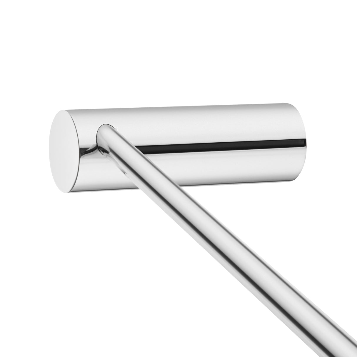 600mm Chrome Single Towel Rail