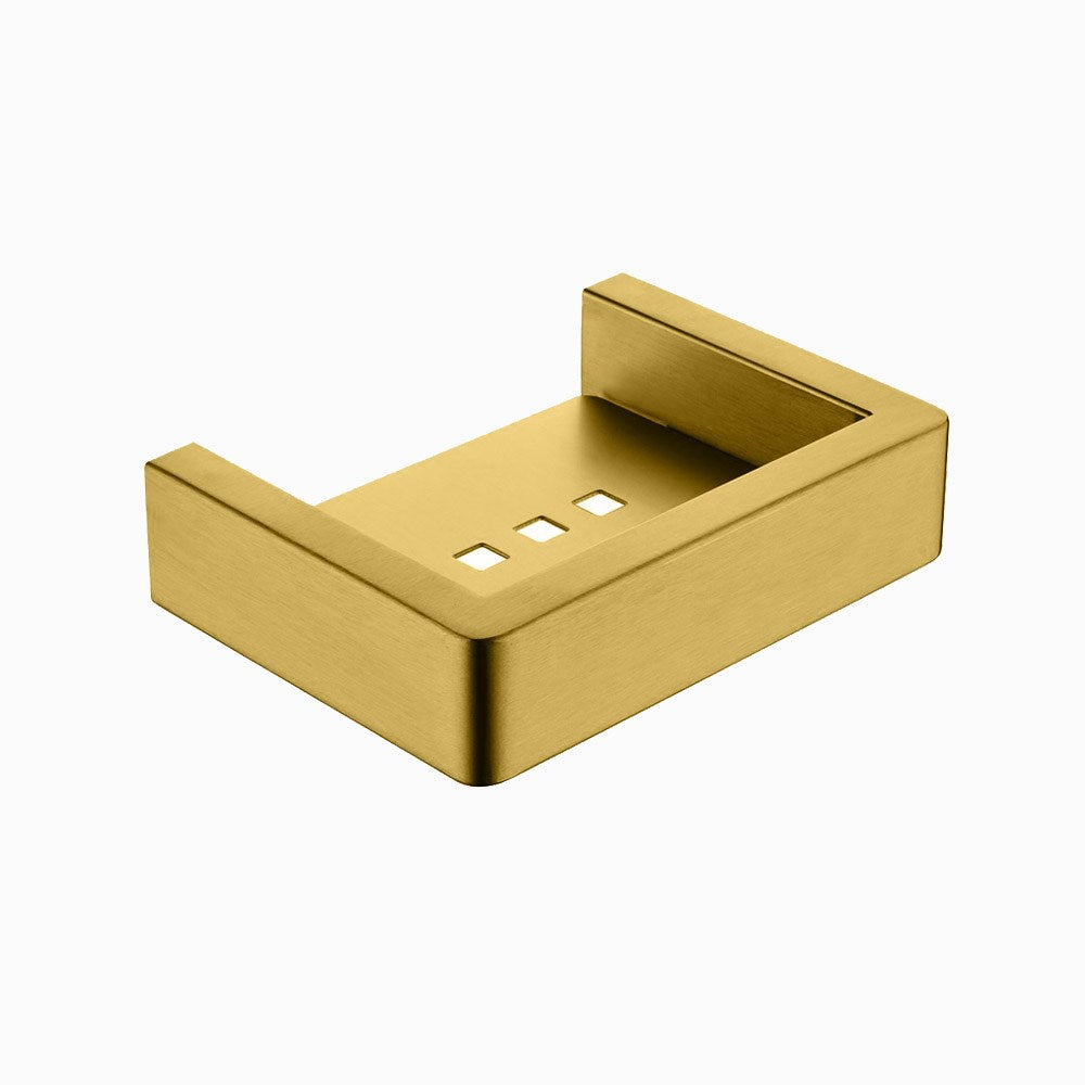 IVANO - Brushed Brass Soap Dish