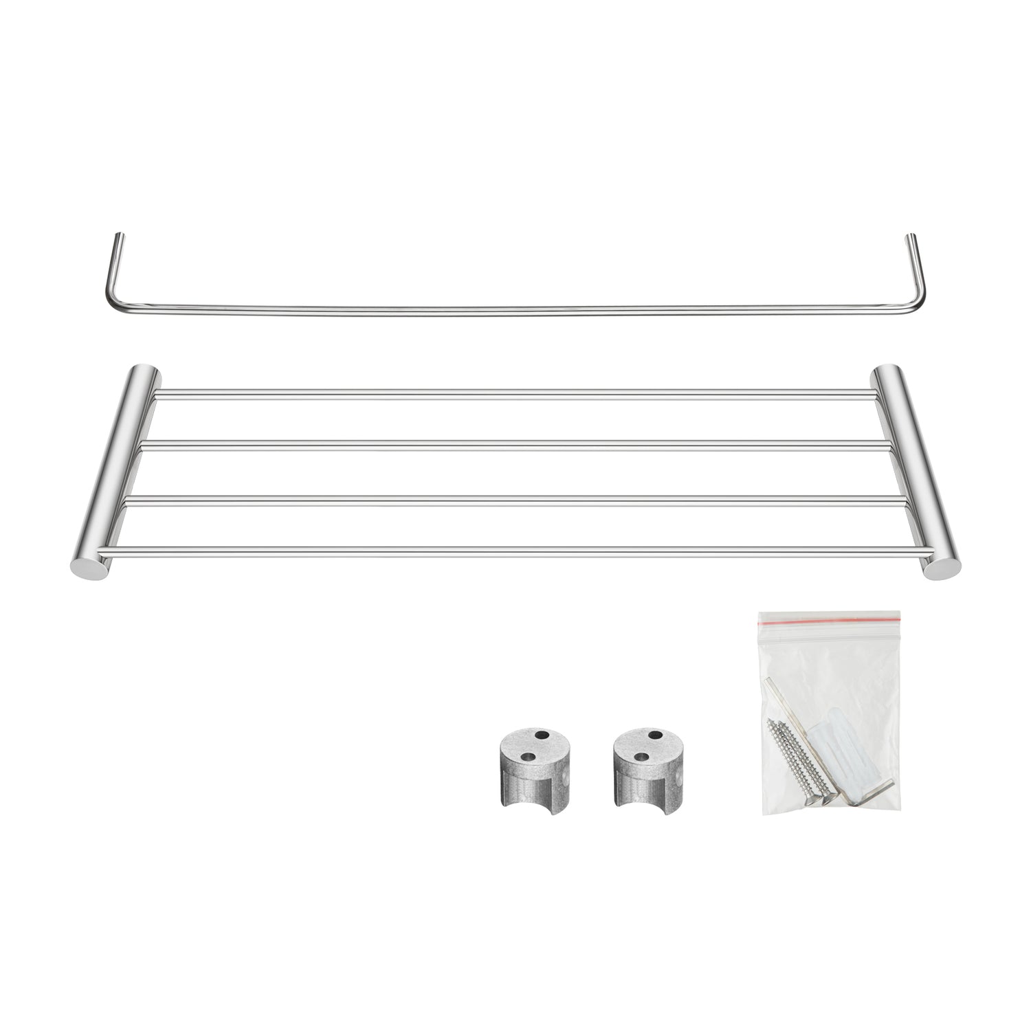 Chrome Showel Shelf